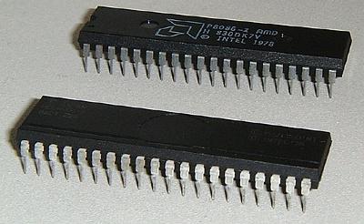 8086 Chips