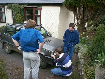 A Picture of
my car