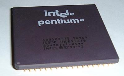 intel pentium drivers