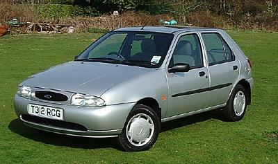 A Picture of my new car